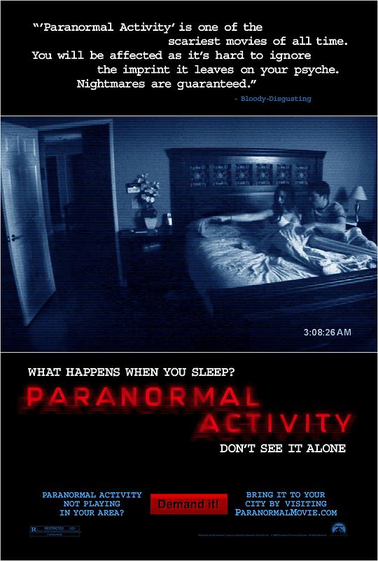 鬼影实录 1-6部 Paranormal Activity [6分]
